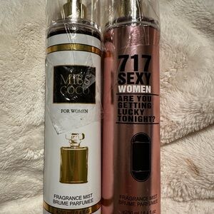 Fragrance Mist Miss Coco & 717 New